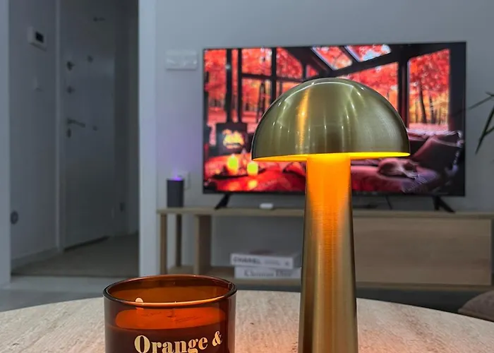 Cozy Atmosphere In The Heart Of Town Apartment